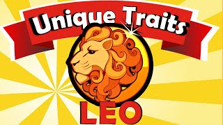 10 UNIQUE TRAITS of LEO Zodiac Sign That Differentiate It From Others