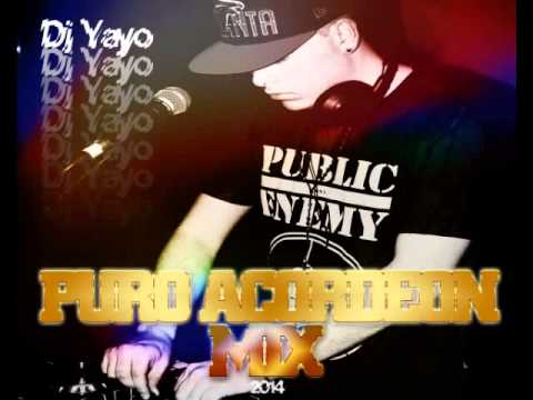 Puro Acordeon Mix (Damas Gratis Mix) - [DJ YAYO] 2014