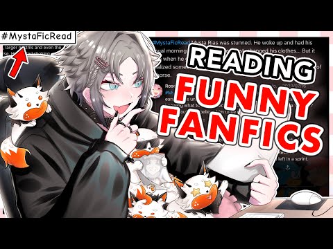 MYSTA READS FAN FICTION LIVE