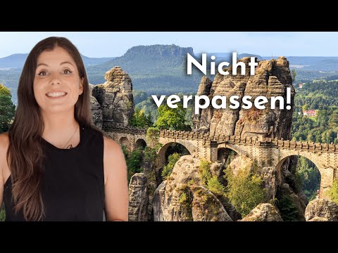 Top 7 Ausflugsziele in der Sächsischen Schweiz | Elbsandsteingebirge