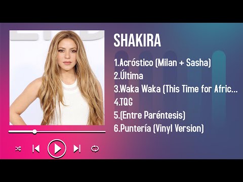 Music Highlights of 2025 by Shakira Feel the Vibes of the Year