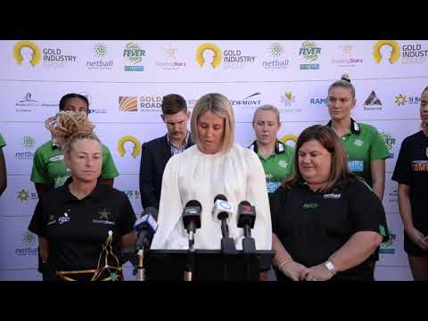 Netball shines gold in WA