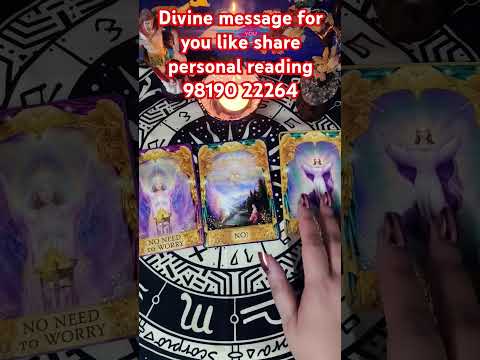 Divine message for you like share subscribe #tarot