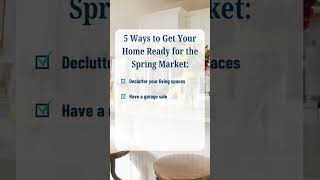 5 Ways to get ready for the Spring Market #bestrealtor #floridalifestyle  #toplistingagent