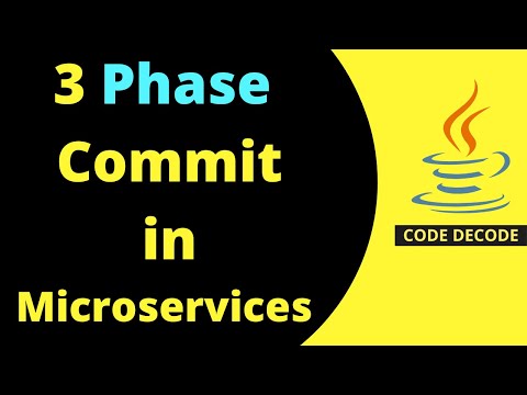 3 Phase commit in Distributed Transaction in Microservice | Interview Question | Code Decode