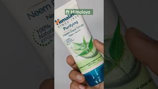 Quick & Easy Weekly Skincare Routine with Himalaya Products 🌿 #SkincareEssentials #Shorts