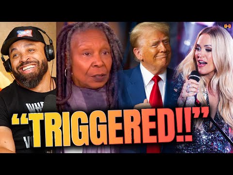 Carrie Underwood TRIGGERS The View Over Planned Trump Inauguration Performance!