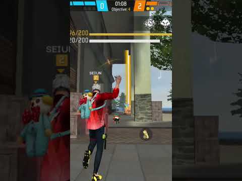 1 vs 4 with perfect grenade throw🔥💪 #shorts #freefire #1vs4 #goviral #rajxgamerff