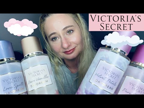 VICTORIA’S SECRET DAYDREAM  ☁️COLLECTION & VANILLA BEAN & MACADAMIA HAUL!! Plus Bombshell Intense 🍒