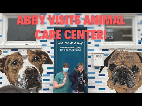 Abby Visits a Pet Rescue Center