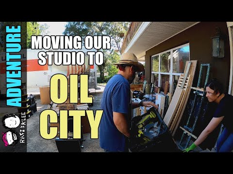 Moving Art Studio Cross Country - Hunt For Our Dream House Ep 19