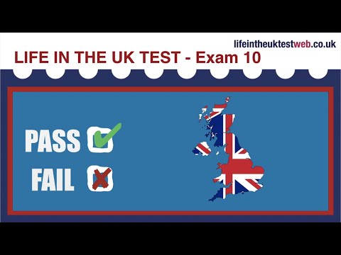 🇬🇧 Life in the UK Test 2024 - EXAM 10 UPDATED - British Citizenship practice tests 🇬🇧