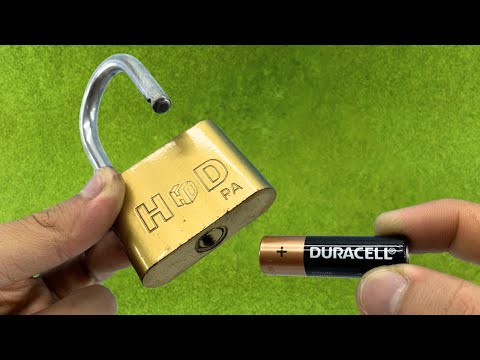 Insane Way to Open Any Lock Without a Key! Amazing Tricks That Work Extremely Well