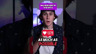 Make Money On Tiktok With Ai | #makemoneywithai #makemoneyontiktok #tiktokmonetization