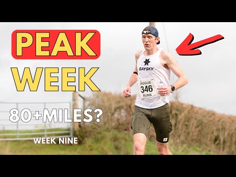 HIGHEST MILEAGE I'VE EVER RUN | Abingdon Marathon Training WEEK 9