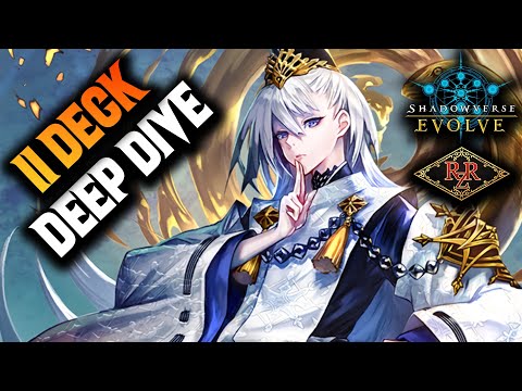 11 Deck DEEP DIVE! Meta Decks and More for Shadowverse Evolve TCG - Paragons of the Colosseum Ed