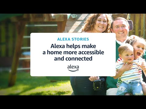 Josh: Alexa helps make a home more accessible and connected | Accessibility | Alexa Stories