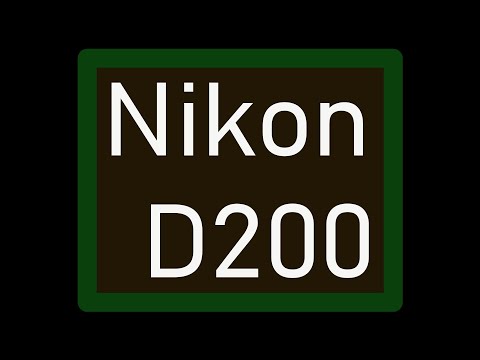 Nikon D200 | CCD Camera $99. Review Nikkor 24 85mm G VR Lens Photography Class 415