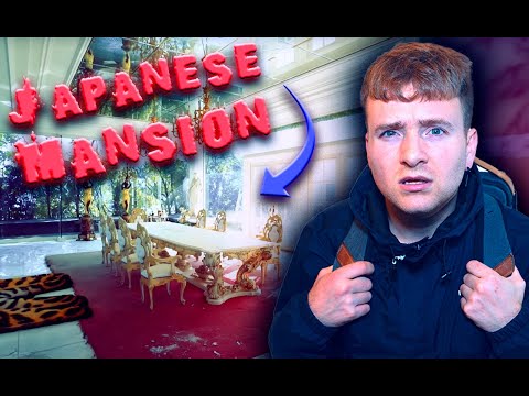 Inside the Abandoned Japanese BILLIONAIRE's Mansion - $10,000,000 UNTOUCHED!