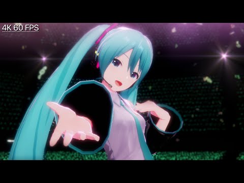 [ 3Dライブ (最高画質) ] Magical Melody (4K 60 FPS)