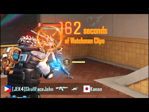 162 seconds of Watchman Clips. (Farlight 84 Gameplay)