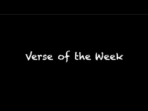 Verse of the Week (AZ of The Firm - "Executive Decision") - 6.8.15