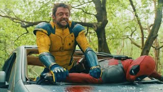 Deadpool Vs Wolverine Car Fight Scene - Deadpool & Wolverine (2024) Movie Clip HD 4K