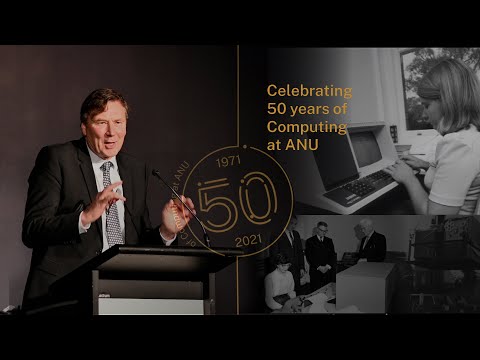 David Thodey keynote speech at ANU 50 Years of Computing Gala