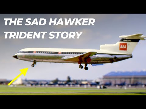 The Mind Blowing Story Of The First Self Landing Airplane (it failed)