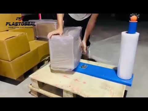 Low-Cost Stretch Film Wrapping Machine | Pallet Packing Dispenser Tools #wrappingmachine