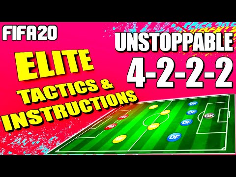 FIFA 20: 4222 BEST CUSTOM TACTICS AND INSTRUCTIONS - OP FORMATIONS IN FUT CHAMPS AFTER UPDATE