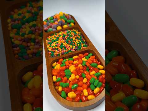 Filling Platter With Candies #asmr