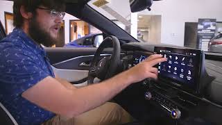 Google Built-In, Apple CarPlay, Android Auto - 2024 Acura ZDX EV | Neil Huffman Acura Louisville