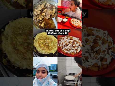 What i eat in a day #food #eating #travel #college #youtubeshorts #chicken  #mummy #fun