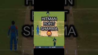 Hitman Rohit Sharma 😡😡#shorts