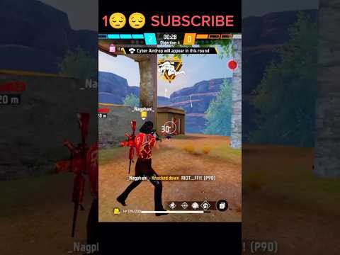 Noob gameplay in free fire #freefire