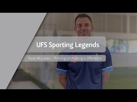 UFS Sporting Legends - Ryan McLaren