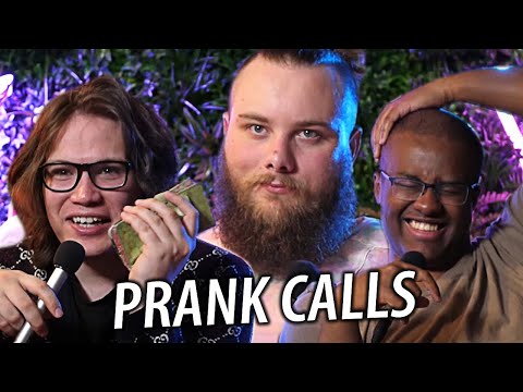 prank calling with maxmoefoe & anything4views/cold ones