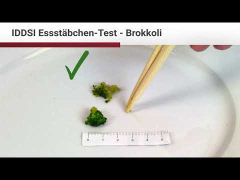 IDDSI Level 6: Soft & Bite Sized (Broccoli) - German