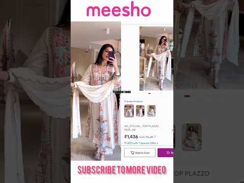 Meesho lehenga haul same dress collection on Meesho #shorts #youtubeshorts #meesho