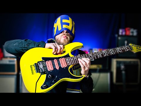 Steve Vai - The Crying Machine (Blindfolded Guitar Cover)