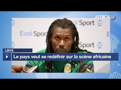 Libye : Aliou Cissé nouveau sélectionneur de l’équipe nationale de football