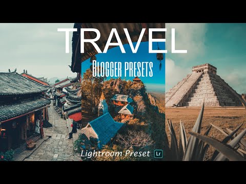 lightroom preset malayalam travel Blogger presets free dng file #lightroom #preset #youtube