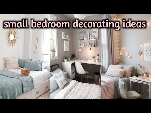 small bedroom decoration design .small bed sheet bedroom .@homedecorationideas289.