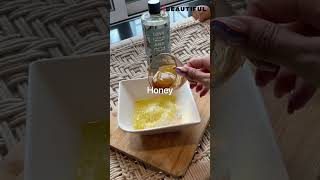 How to Make Exfoliating and Moisturizing Scrub At Home | DIY Body Care | Be Beautiful | #Shorts