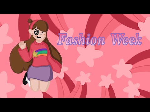 I Drew All of Mabel’s Sweaters! | Fashion Week Meme | Gravity Falls