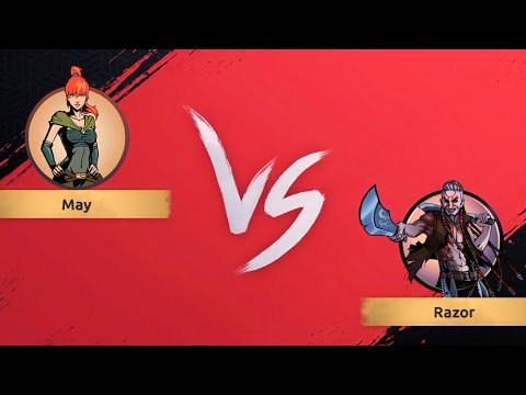 May vs Razor | Event fight | THE OLD DRAGON'S CALL | Chapter 1 #shades