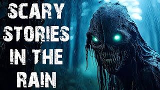 True Scary Stories Told In The Rain | 50 True Disturbing Stories With Black Screen For Sleep