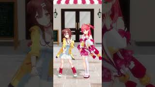 【リクエスト/みっころね】さくらみこ＆戌神ころね/Vanitosa【 hololive MMD 】