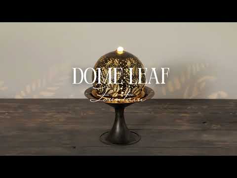 Dome Leaf Fountain